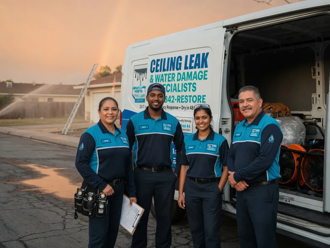 Ceiling Leak Cleanup company in Waldport, OR